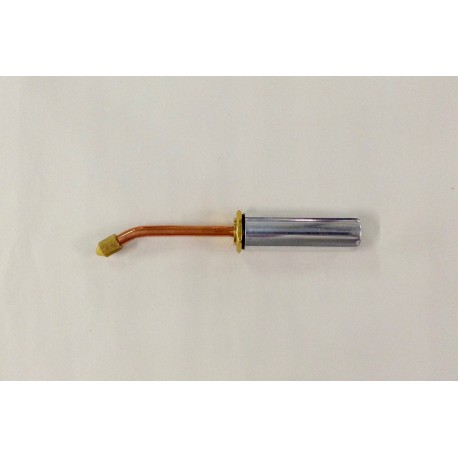 Lampe pour chauffer les manches de marteaux