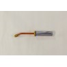 Lampe pour chauffer les manches de marteaux