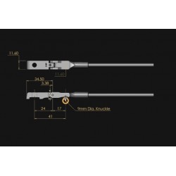 WN&G M&H std manche + fourche tubulaires