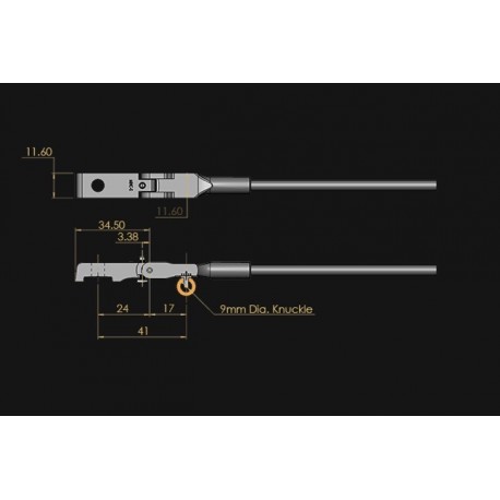 WN&G M&H std manche + fourche tubulaires