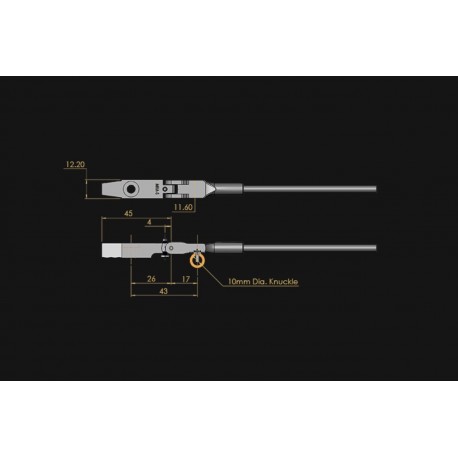 WN&G Aeolian/Mason & Hamlin Manche + fourche
