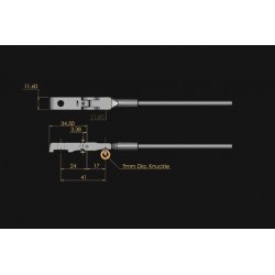 WN&G Mason & Hamlin manche + fourche tubulaire