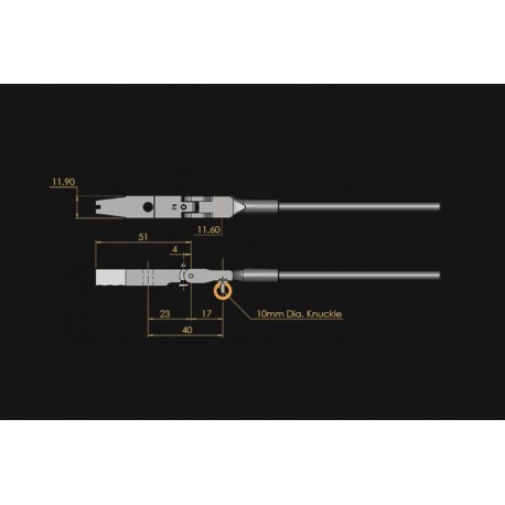 WN&G Renner/Baldwin manche + fourche