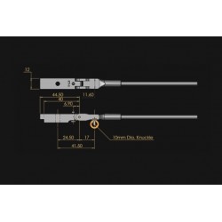 WN&G Knabe T1 manche + fourche
