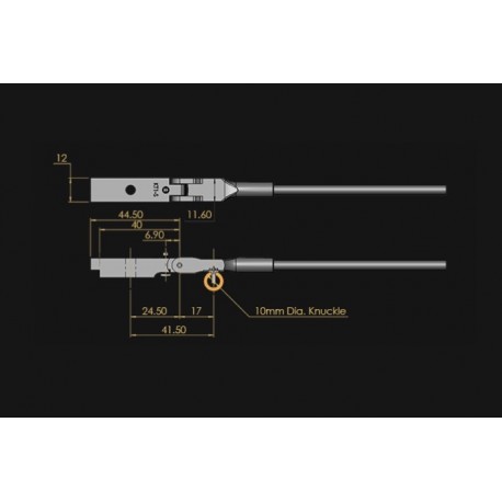WN&G Knabe T1 manche + fourche