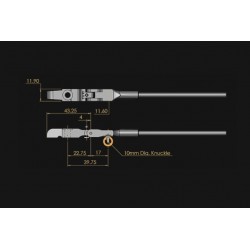 WN&G Kawai T1 manche + fourche
