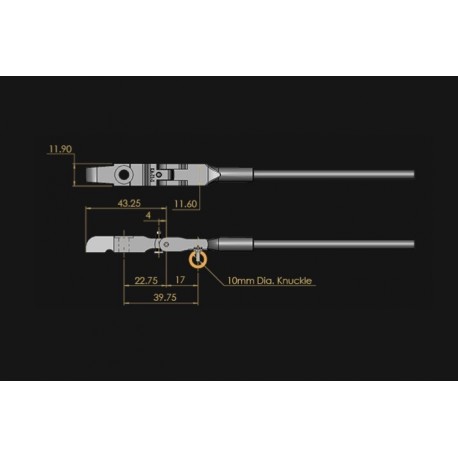 WN&G Kawai T1 manche + fourche