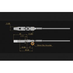Aeolian T2 manche + fourche