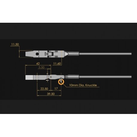 Aeolian T2 manche + fourche