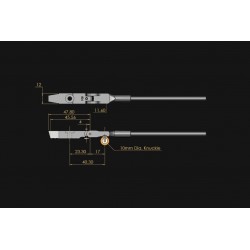 WN&G Baldwin manche courte + T2 fourche Flex 1