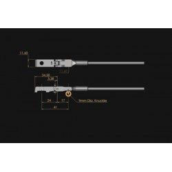 WN&G Mason & Hamlin std, Hammerstiele - kapsel tubular