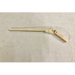 Manche de marteau avec fourche Bluthner