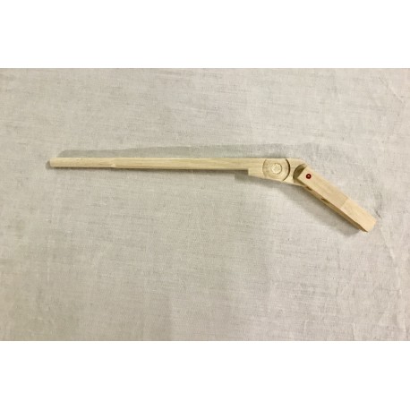 Manche de marteau avec fourche Bluthner