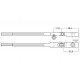 Manche Q type Förster nouveau 10mm rouleaux hêtre