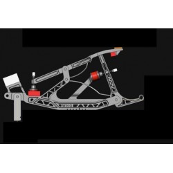Chevalet pour piano à queue Yamaha, talon non collé