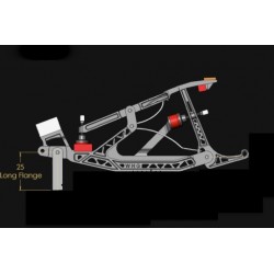 Chevalet pour piano à queue type Renner, talon non collé