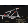 Chevalet pour piano à queue Aeolian Clemson T2, talon non collé