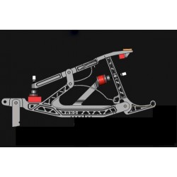 Chevalet pour piano à queue Kawai T1, talon non collé
