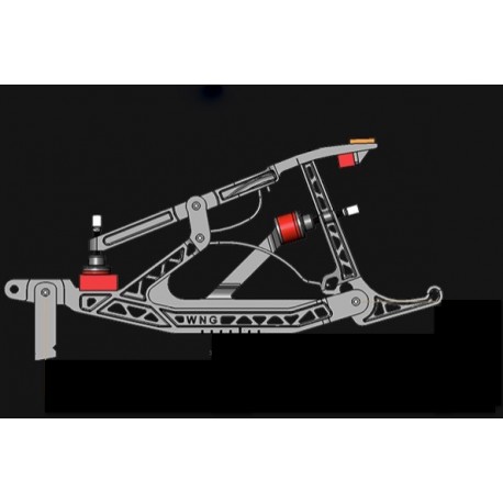 Chevalet pour piano à queue Kawai T1, talon non collé