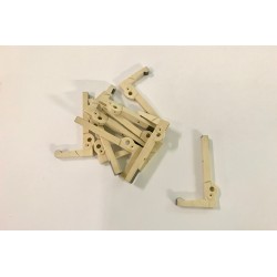 Bâton d'échappement pour piano à queue