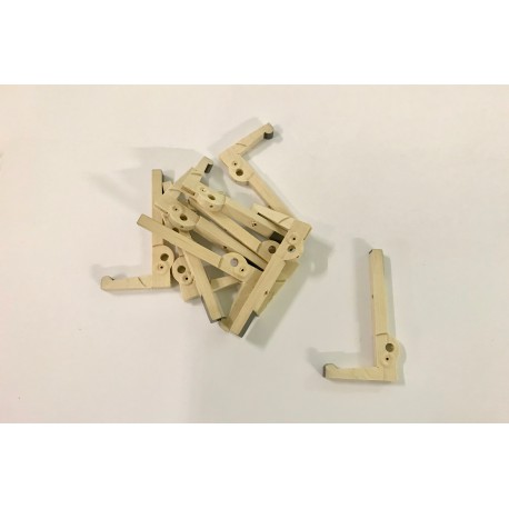 Bâton d'échappement pour piano à queue
