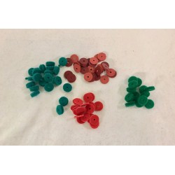 Assortiment de 4 type de mouches Renner