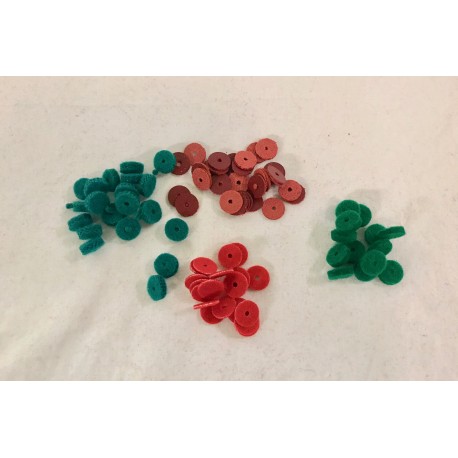 Assortiment de 4 type de mouches Renner