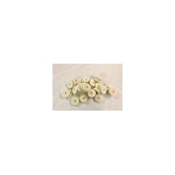 Mouches d'enfoncement blanches extra dures