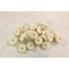 Mouches d'enfoncement blanches extra dures