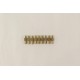 Pointes chauffantes pour le calibrage des mortaises