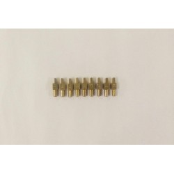 Pointes chauffantes pour le calibrage des mortaises
