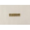 Pointes chauffantes pour le calibrage des mortaises