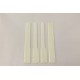 Clavier imitation ivoire sans fronton
