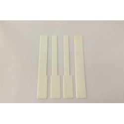 Clavier imitation ivoire sans fronton