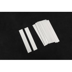 Revêtement de clavier blanc sans fronton