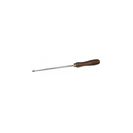 Tournevis Phillips cruciforme 200 mm avec poignée en palissandre