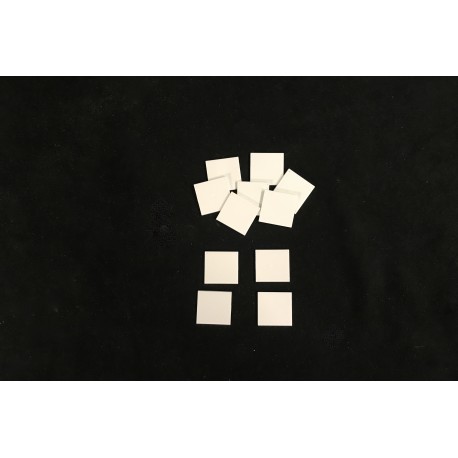 Fronton clavier blanc