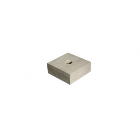 Bloc avec filetage intérieur