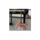 Support métallique pour piano à queue