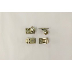 Roulettes en acier pour piano droit (petit model)