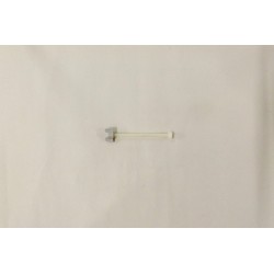 Tige pour pédales en plastique