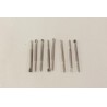 Vis de réglage de boutons d'échappement