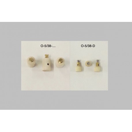 Boutons d'étouffoirs