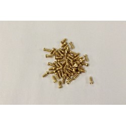 Vis en laiton de boutons d'étouffoirs