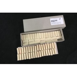 Jeu d'étouffoirs prédécoupés pour piano droit (basses)