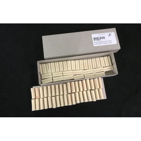 Jeu d'étouffoirs prédécoupés pour piano droit (basses)