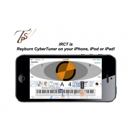 Application pour téléphone pour accorder