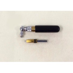 Petite clé d'accord extensible canon remplaçable (15cm) + pique marteau