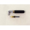 Petite clé d'accord extensible canon remplaçable (15cm) + pique marteau