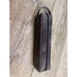 Trousse pour outils d'accord en cuir